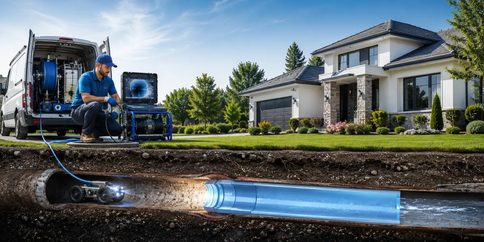 Pipe Relining information for Erving, MA