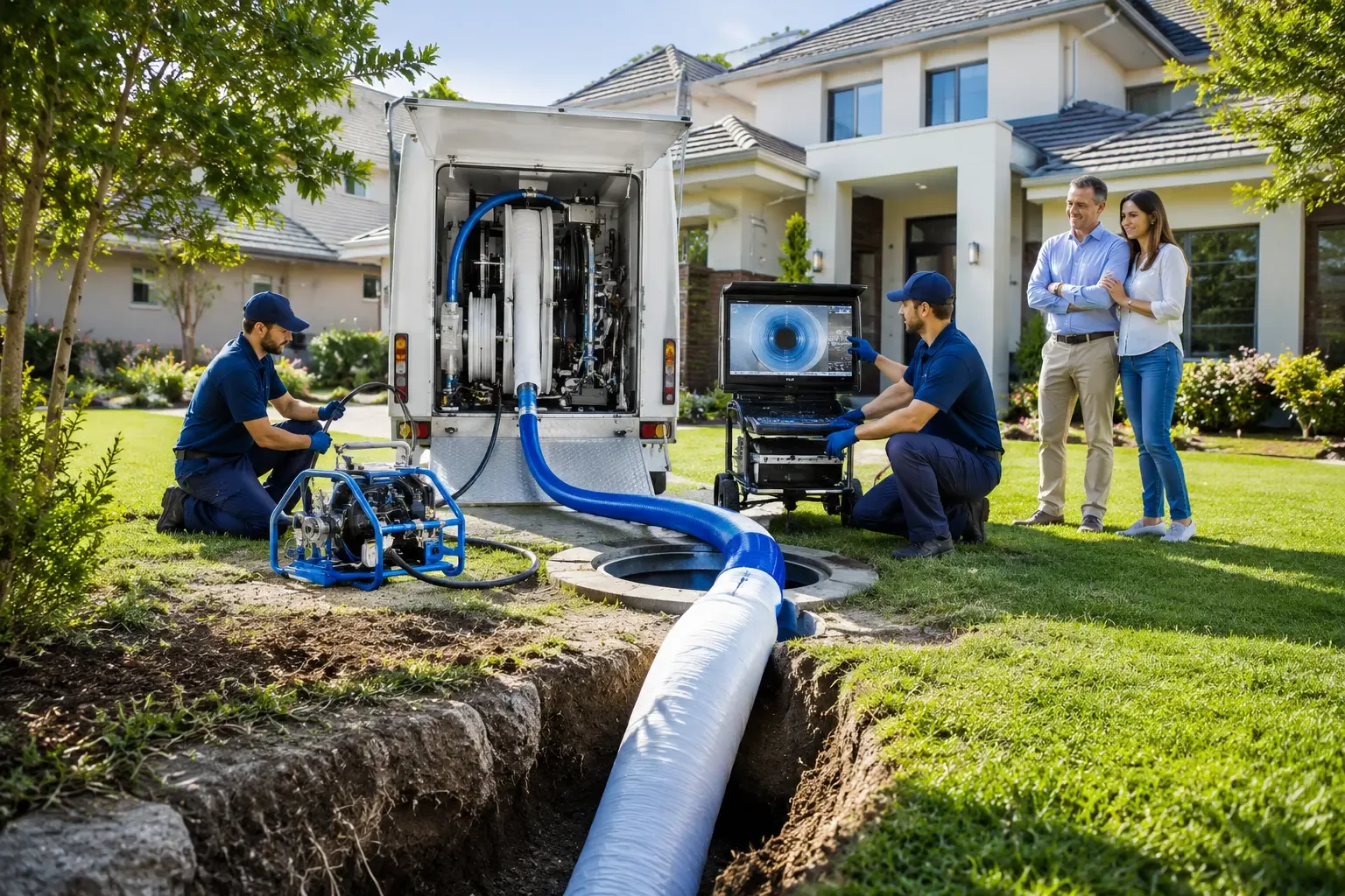 Local Pipe Relining services in Erving, MA
